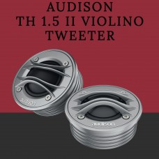 Audison Thesis TH 1.5 II Violino 1.5" Tetolon Fibre Car Tweeters New in